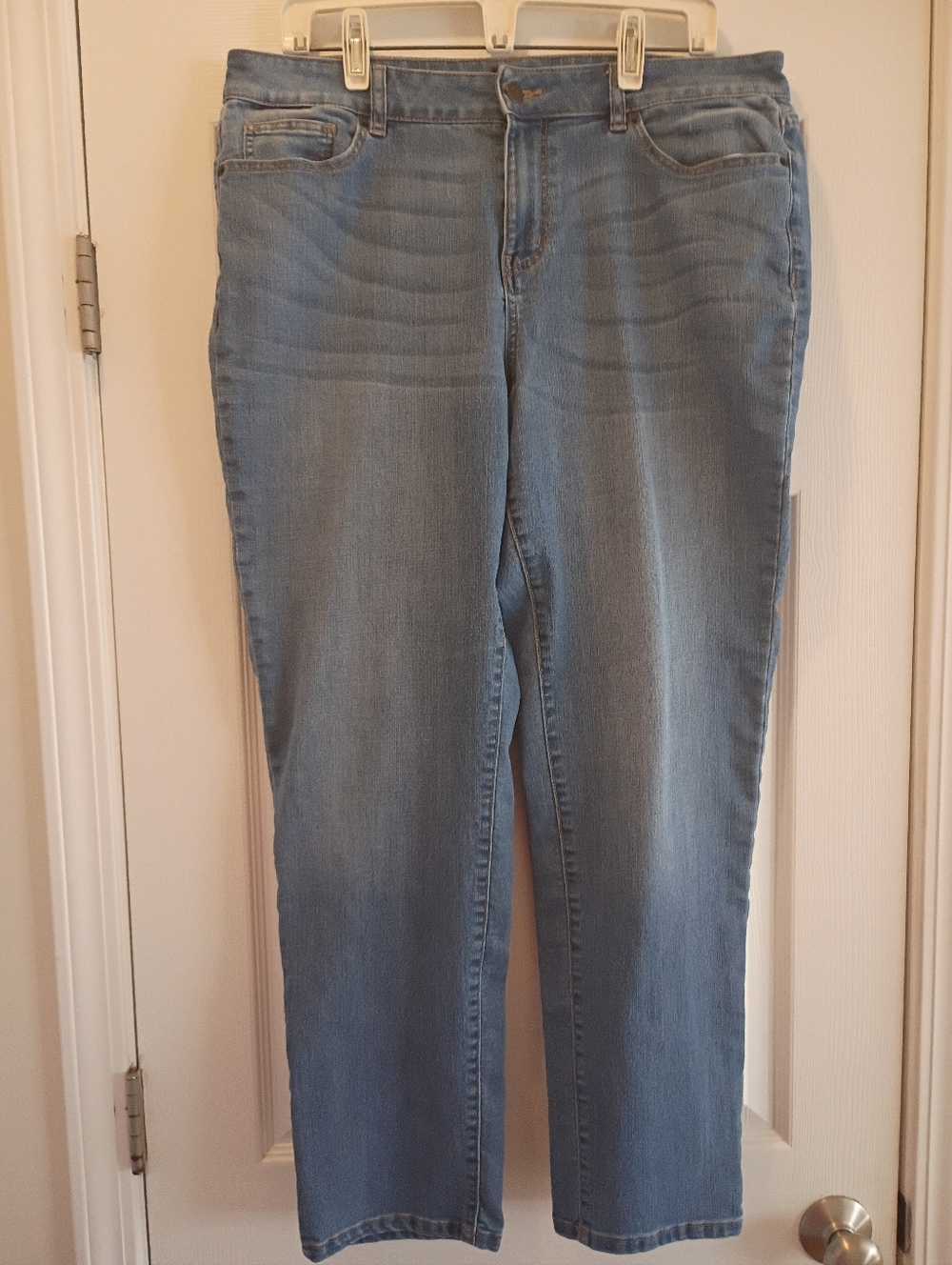 Ladies Sedona Light Blue Jeans